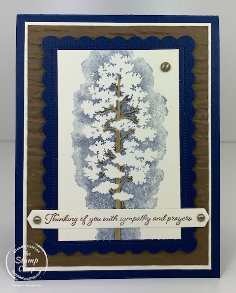 stamping techniques stampin' up!
