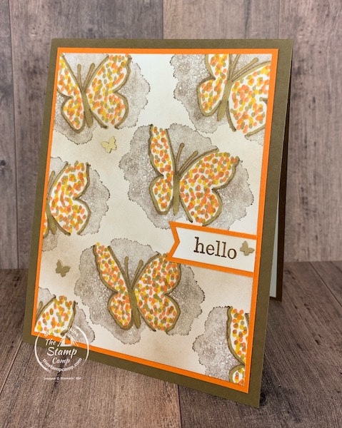 stamping techniques stampin up