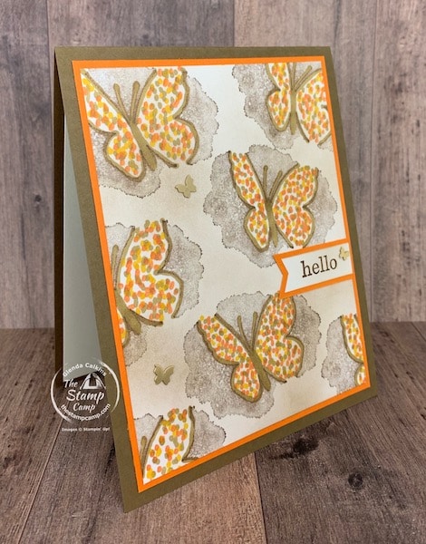 stamping techniques stampin' up!