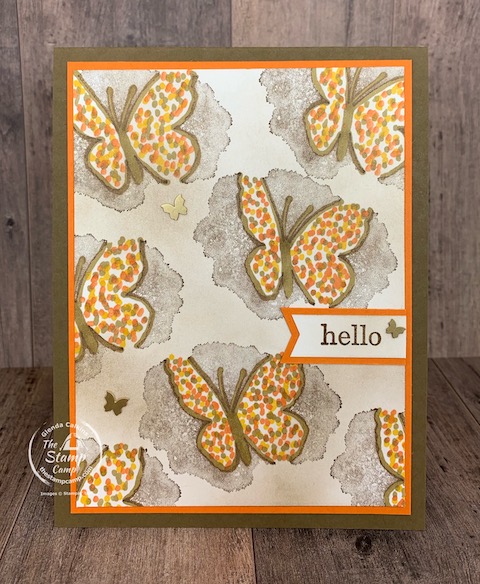 stamping techniques stampin' Up!