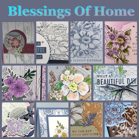 designer series paper from stampin' up! sale-a-bration