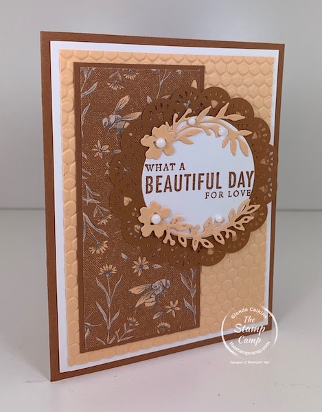 designer series paper from stampin' up