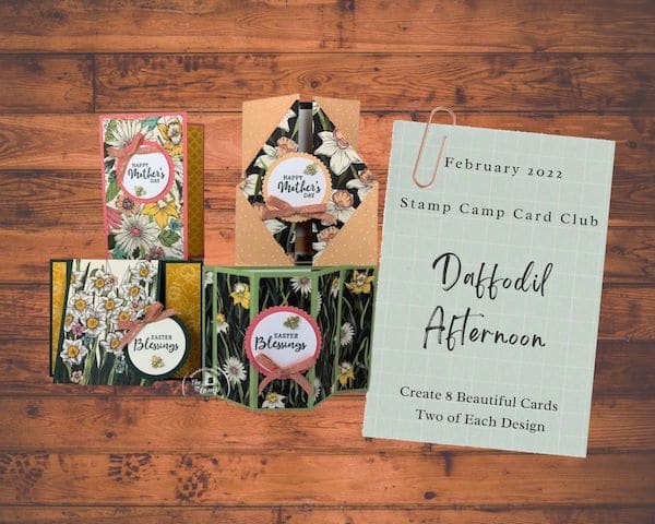 designer series paper from stampin up sale-a-bration