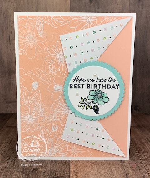 sale-a-bration one sheet wonder cards