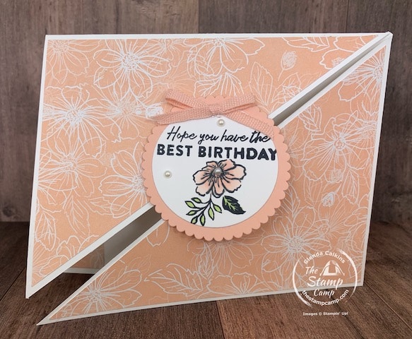 sale-a-bration one sheet wonder cards