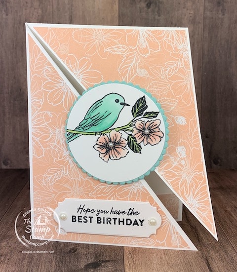 sale-a-bration one sheet wonder cards