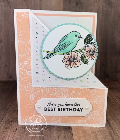 sale-a-bration one sheet wonder cards