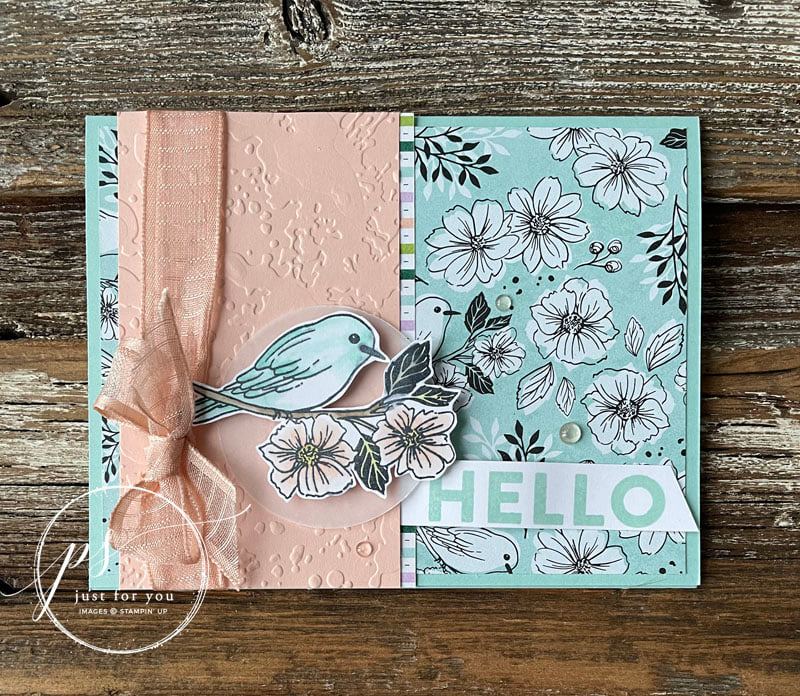 sale-a-bration fun fold cards