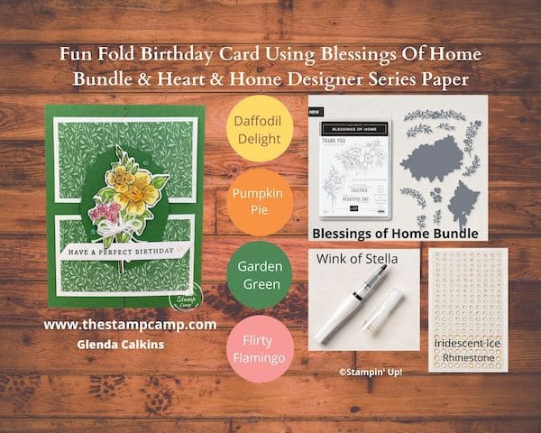 fun fold birthday card