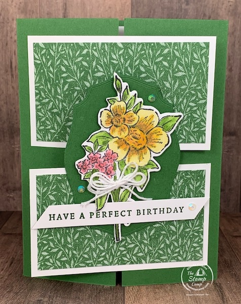 stamping techniques fun fold cards