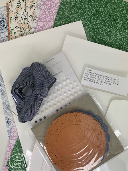 designer series paper from stampin' up