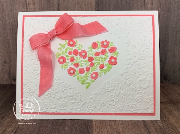 love and happiness stampin up