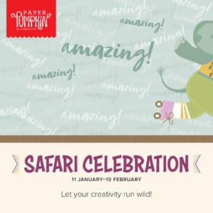 Subscribe To Paper Pumpkin - Receive FREE Sale-a-bration Items!