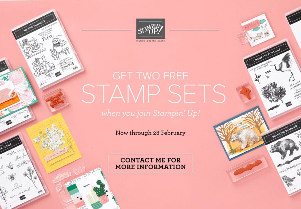 stampin up sale-a-bration