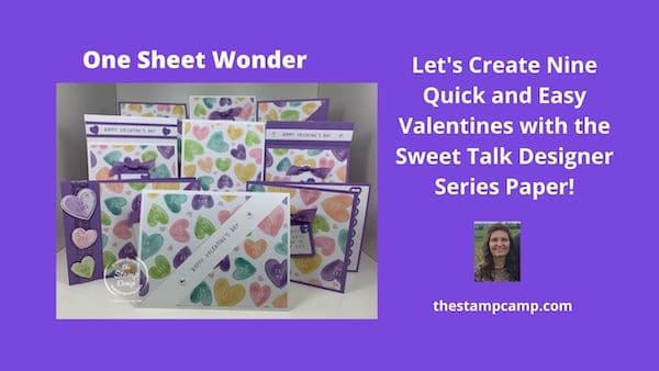 one sheet wonder cards