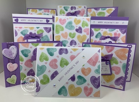 one sheet wonder cards designer series paper from stampin' up