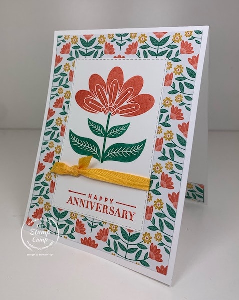 designer series paper from stampin' up!