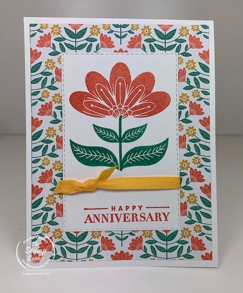 designer series paper from stampin' up