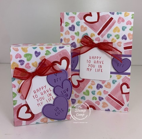one sheet wonder cards valentine's day cards