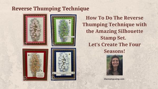 stamping techniques stampin' up!