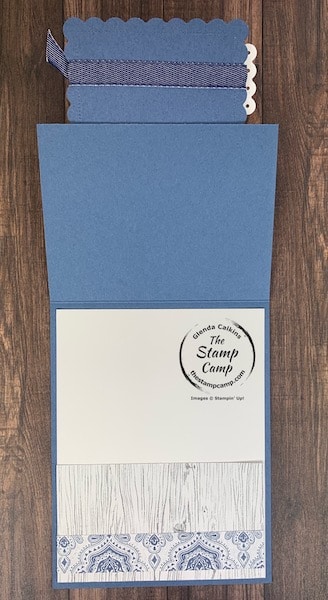 designer series paper from stampin' up! fun fold cards