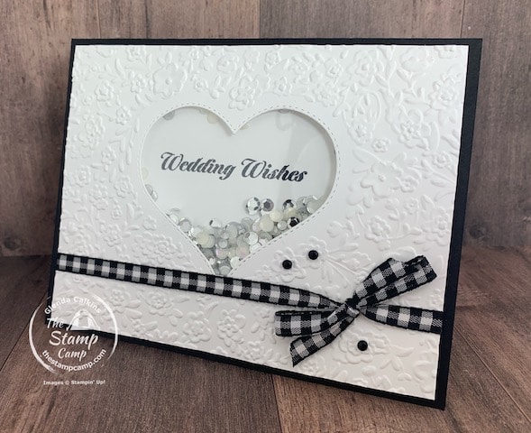 wedding wishes card