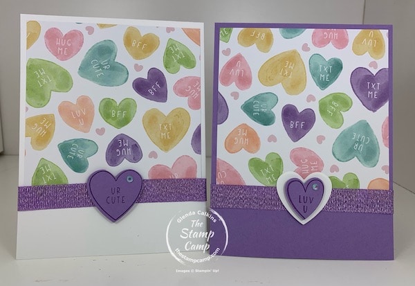one sheet wonder cards
