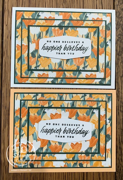 Triple Time Technique One Sheet Wonder cards