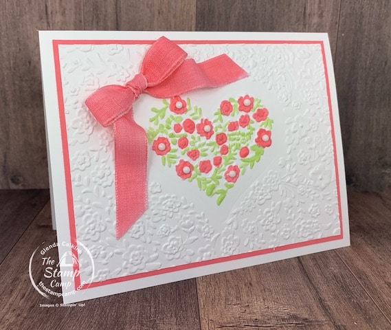 love and happiness stampin up