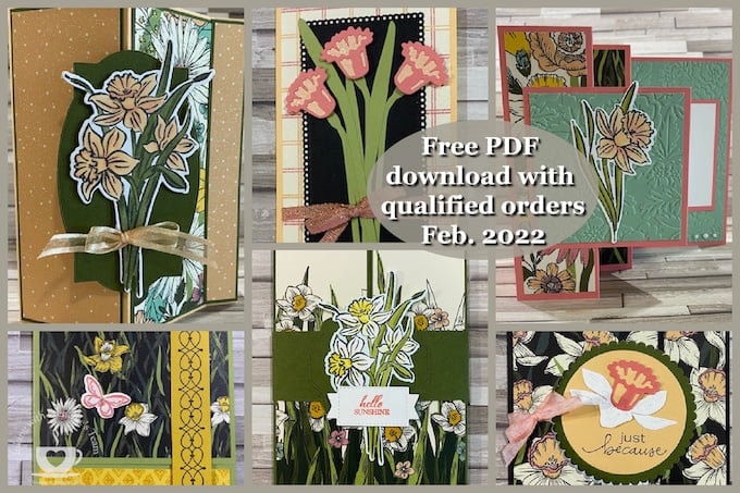 stampin' up! sale-a-bration