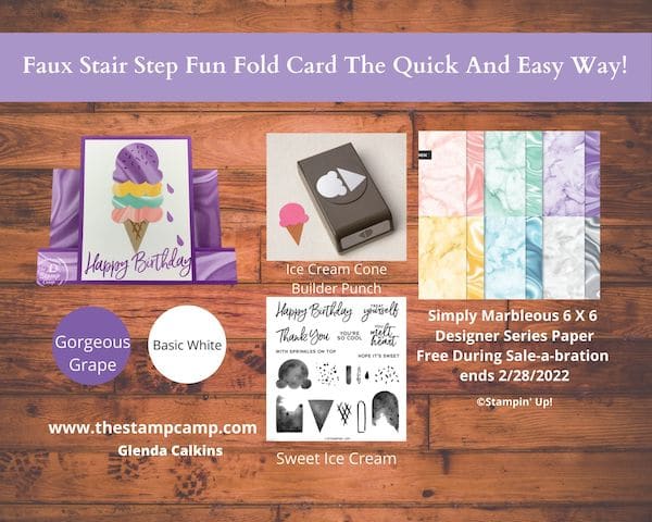 fun fold birthday card