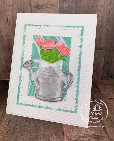 sale-a-bration stamping techniques
