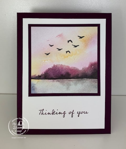 one sheet wonder simple stamping handmade cards
