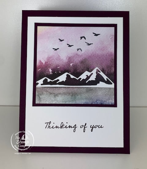 one sheet wonder simple stamping handmade cards