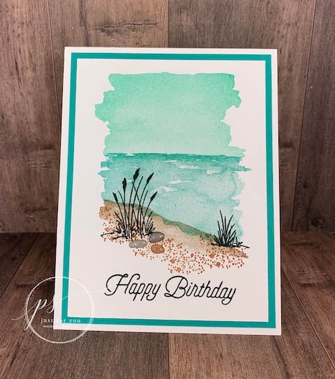 simple stamping cards