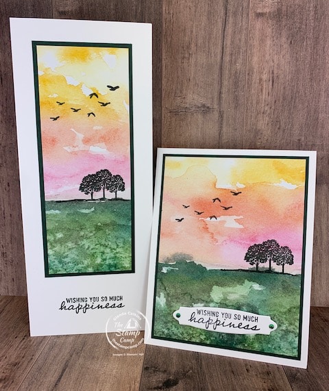 clean and simple handmade cards simple stamping cards
