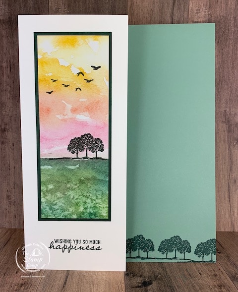 clean and simple handmade cards