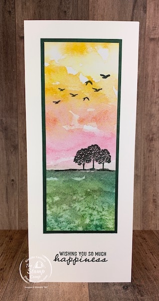 clean and simple handmade cards