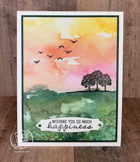 clean and simple handmade cards simple stamping cards