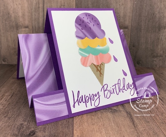 fun fold card