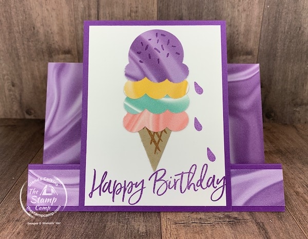 fun fold birthday card 