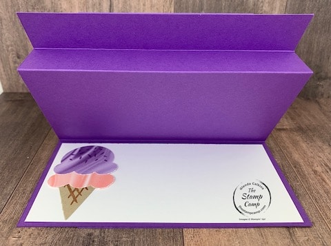 fun fold birthday card