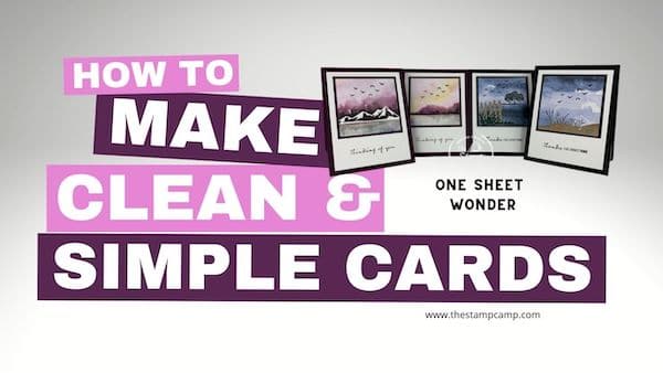 One Sheet Wonder Cards