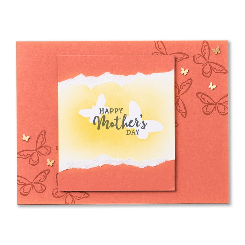 clean and simple handmade cards