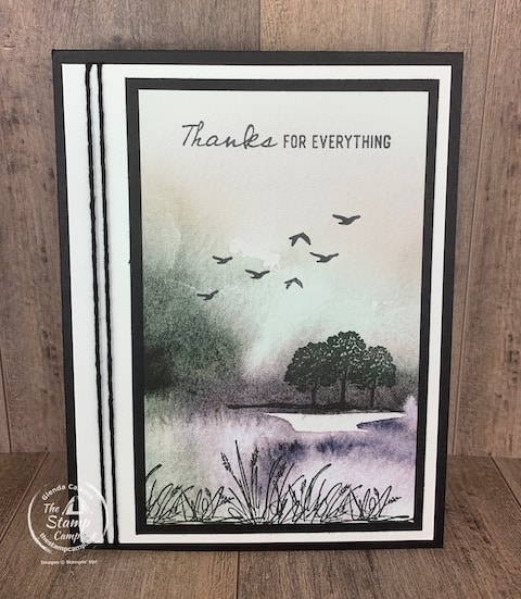 one sheet wonder simple stamping cards