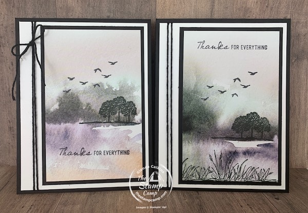 one sheet wonder simple stamping cards