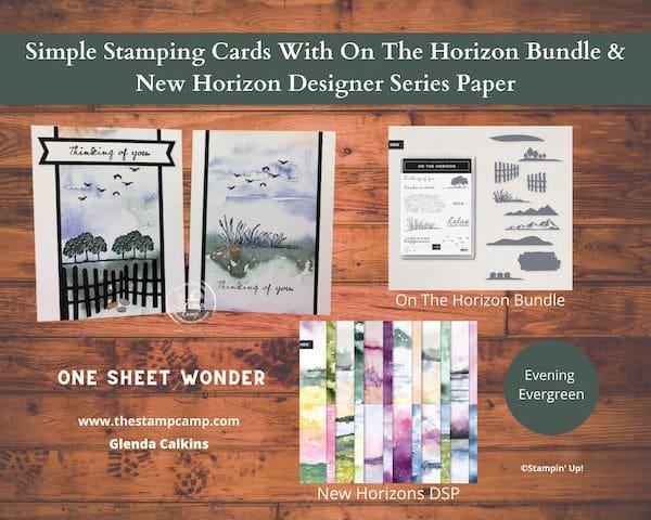 simple stamping cards