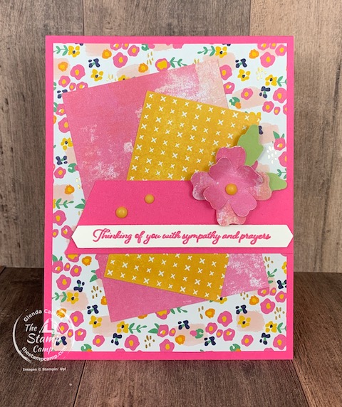 designer series paper from stampin up