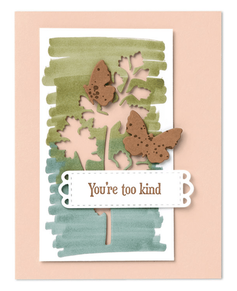 simple stamping cards