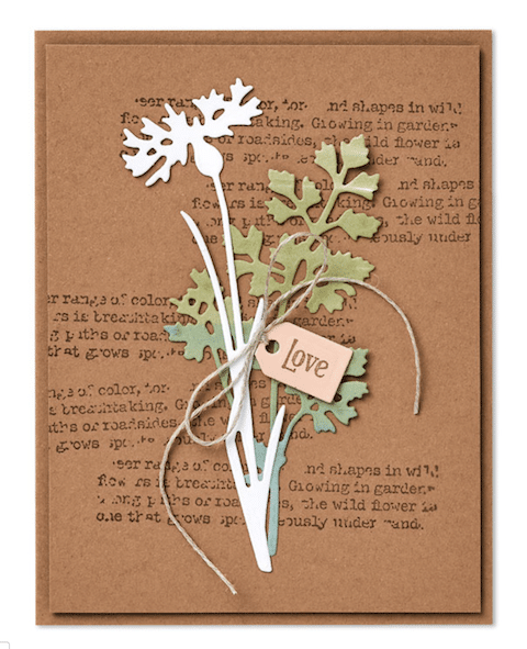 simple stamping cards